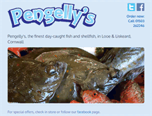 Tablet Screenshot of pengellys.co.uk